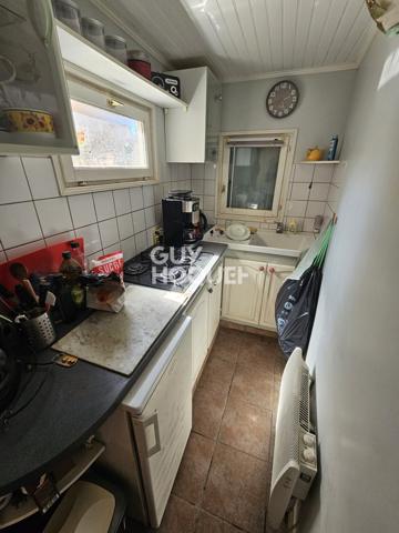 MAISON À VENDRE DE 2 PIÈCES DE 33,00 M²