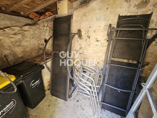 MAISON À VENDRE DE 2 PIÈCES DE 33,00 M²
