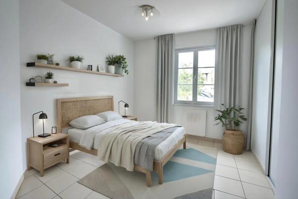 Maison de plain-pied lumineuse dans un village côtier prisé, à 5 min de La Rochelle et de l’île de Ré. Calme, jardin, 4 chambres. Coup de cœur assuré.