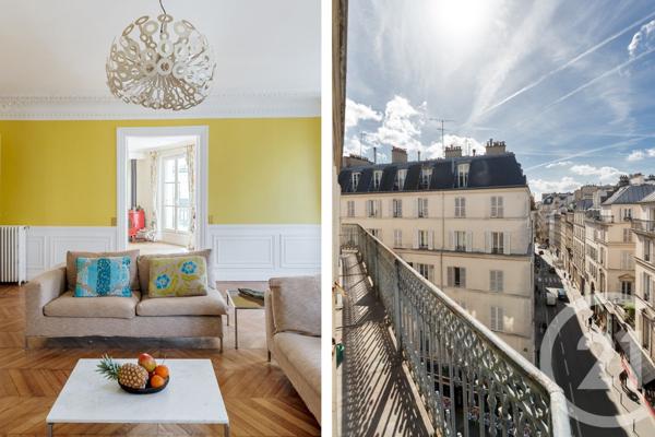 Appartement F6 à vendre  6 pièces - 169,09 m2 PARIS - 75009