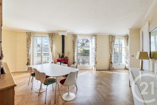 Appartement F6 à vendre  6 pièces - 169,09 m2 PARIS - 75009