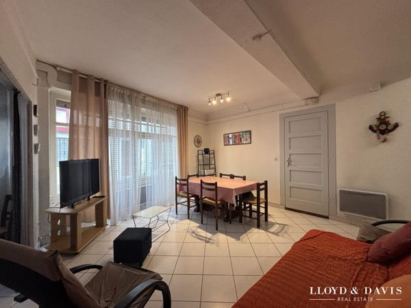 Appartement T3 coeur de St jean de luz