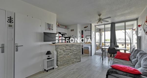 À vendre Appartement 2 pièces 35 m² - Le Grau-du-roi 30240