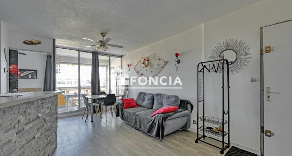 À vendre Appartement 2 pièces 35 m² - Le Grau-du-roi 30240