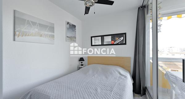À vendre Appartement 2 pièces 35 m² - Le Grau-du-roi 30240