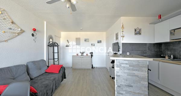 À vendre Appartement 2 pièces 35 m² - Le Grau-du-roi 30240