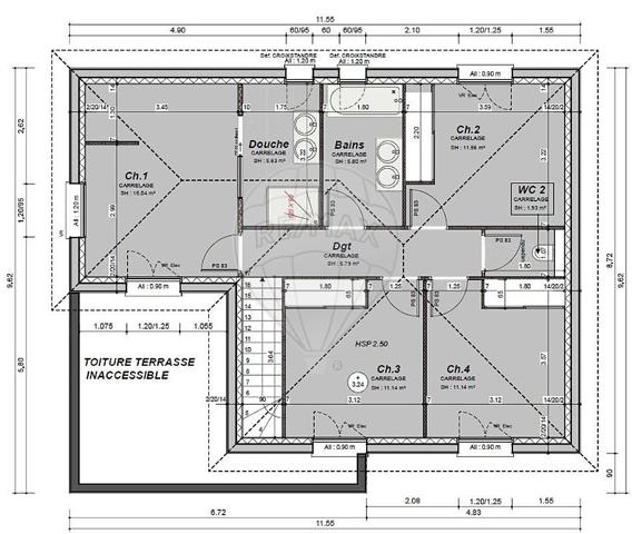 Terrain  en vente - Ain - 01