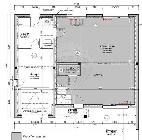 Terrain  en vente - Ain - 01