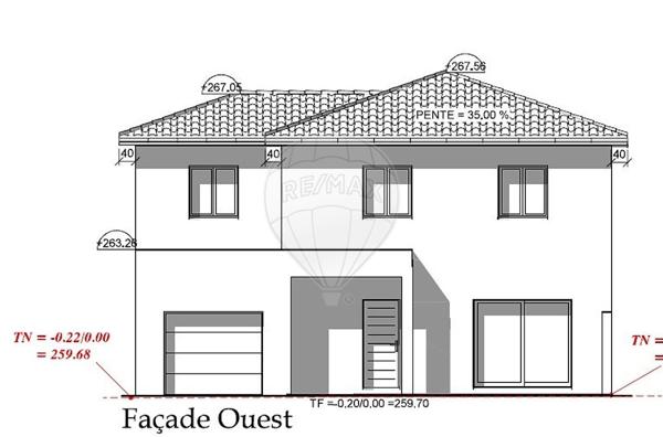 Terrain  en vente - Ain - 01