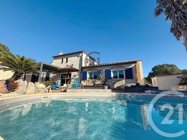 Maison à vendre  4 pièces - 132 m2 CASES DE PENE - 66