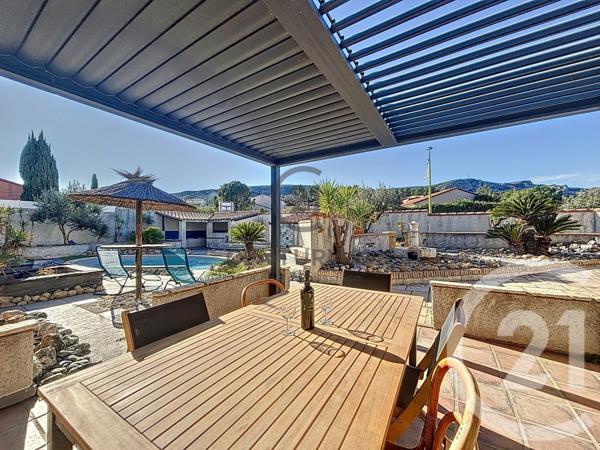 Maison à vendre  4 pièces - 132 m2 CASES DE PENE - 66