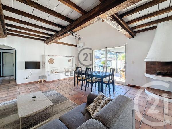 Maison à vendre  4 pièces - 132 m2 CASES DE PENE - 66