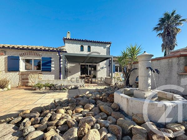 Maison à vendre  4 pièces - 132 m2 CASES DE PENE - 66