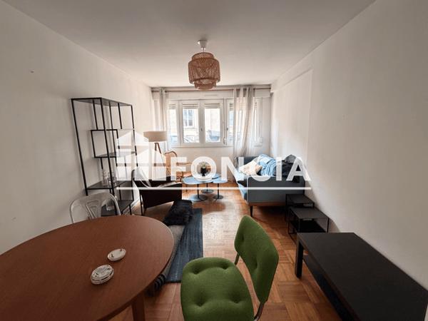 Location Appartement meublé 3 pièces 64 m² - 41 RUE FRANKLIN Angers 49100