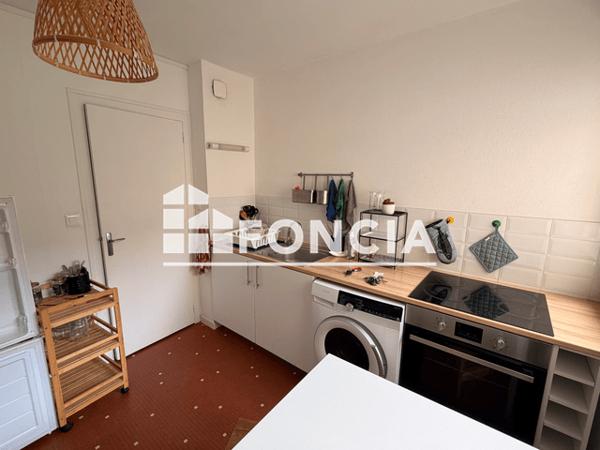 Location Appartement meublé 3 pièces 64 m² - 41 RUE FRANKLIN Angers 49100