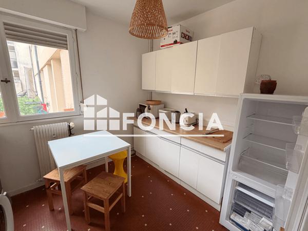 Location Appartement meublé 3 pièces 64 m² - 41 RUE FRANKLIN Angers 49100