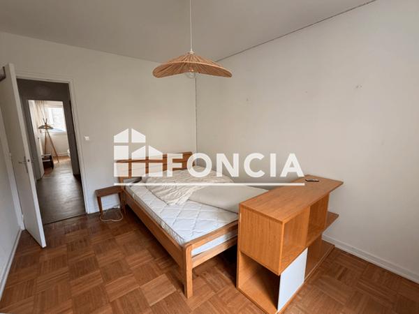 Location Appartement meublé 3 pièces 64 m² - 41 RUE FRANKLIN Angers 49100