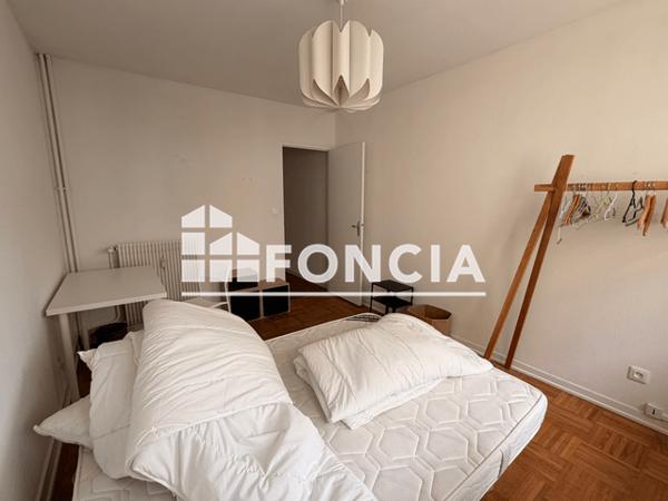 Location Appartement meublé 3 pièces 64 m² - 41 RUE FRANKLIN Angers 49100