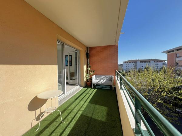 Location appartement Toulouse - 2 pièce(s) - 47 m² - 890 €/mois