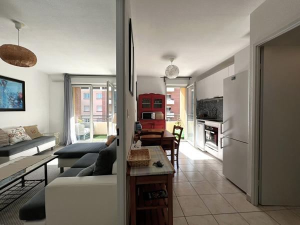 Location appartement Toulouse - 2 pièce(s) - 47 m² - 890 €/mois