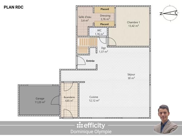 Maison 6 pièces - 127 m²