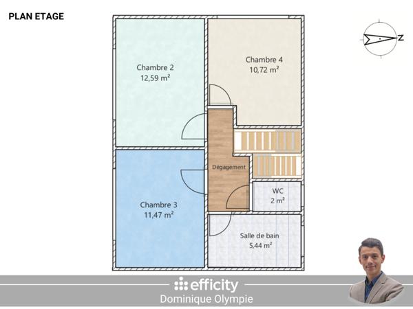 Maison 6 pièces - 127 m²
