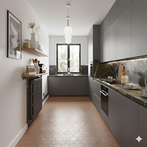 Rare sur le marché ! Lumineux deux-pièces avec balconnet au pied de la Tour Eiffel!