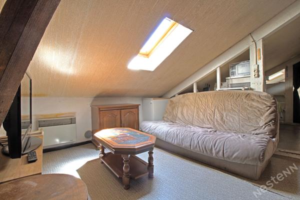 AGEN centre ville - Immeuble en pierre composé de 3 lots dont un appartement T3, un studio et un grand garage.