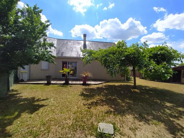 Maison récente de plain pied