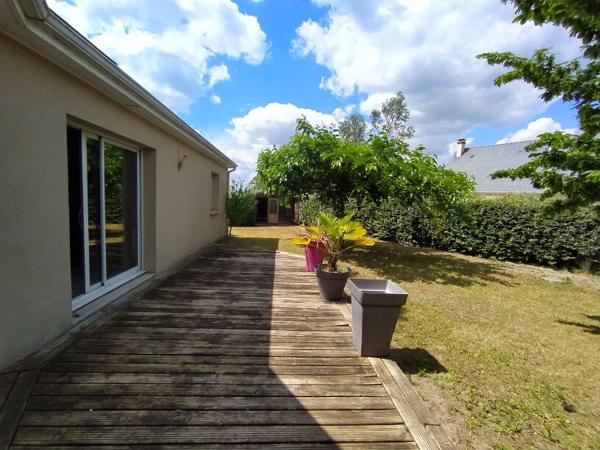 Maison récente de plain pied