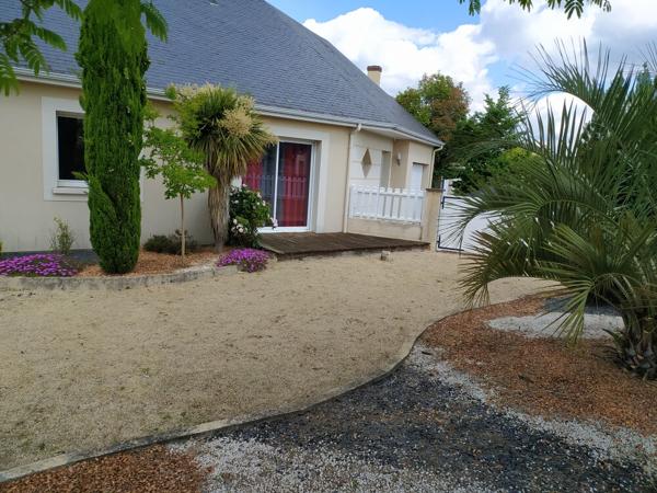 Maison récente de plain pied