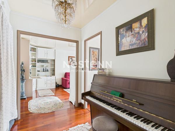 Appartement familial Paris 19, 4 pièces 96 m2