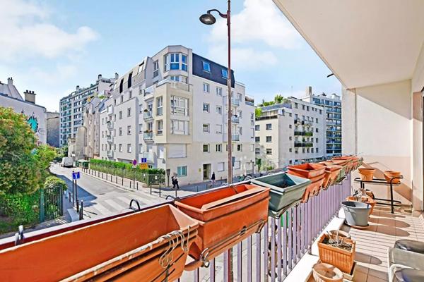 Appartement familial Paris 19, 4 pièces 96 m2