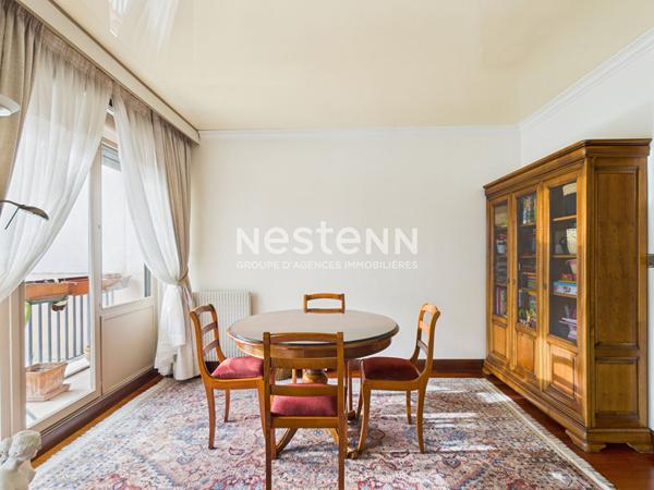 Appartement familial Paris 19, 4 pièces 96 m2