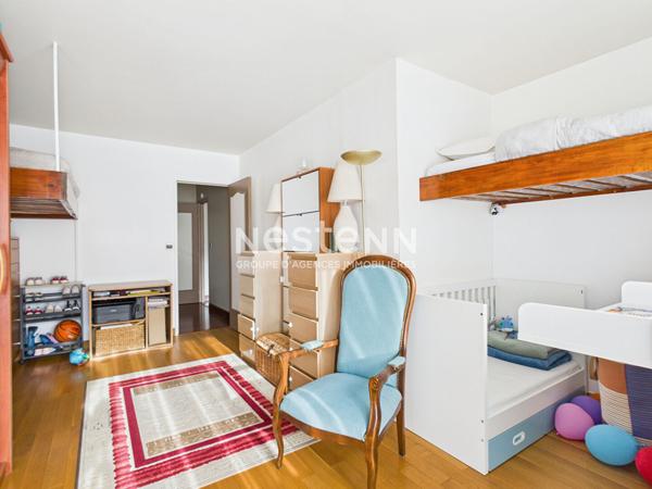 Appartement familial Paris 19, 4 pièces 96 m2