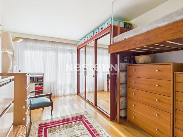 Appartement familial Paris 19, 4 pièces 96 m2