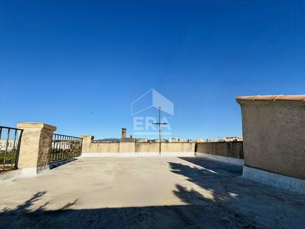 Maison atypique Marseille 3 pièces rooftop toit terrasse extérieur