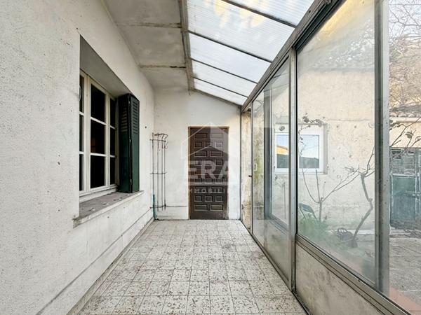 Maison atypique Marseille 3 pièces rooftop toit terrasse extérieur