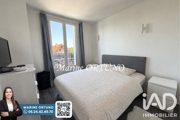 Appartement à vendre 2 pièces 40,58 m² Le Blanc-Mesnil