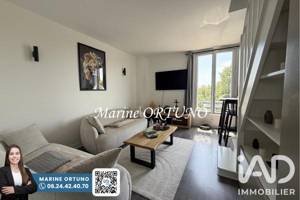 Appartement à vendre 2 pièces 40,58 m² Le Blanc-Mesnil