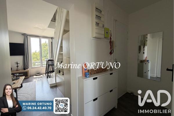 Appartement à vendre 2 pièces 40,58 m² Le Blanc-Mesnil