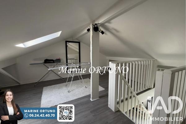 Appartement à vendre 2 pièces 40,58 m² Le Blanc-Mesnil