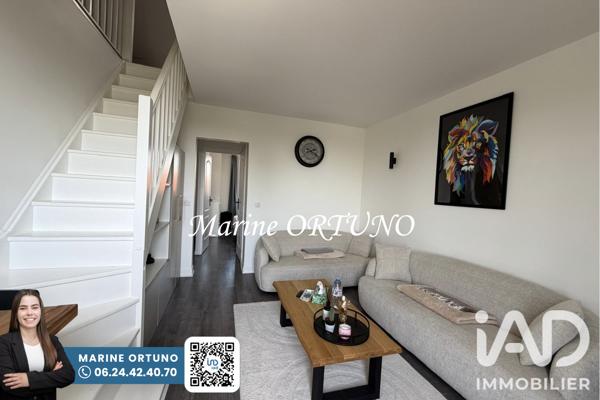 Appartement à vendre 2 pièces 40,58 m² Le Blanc-Mesnil