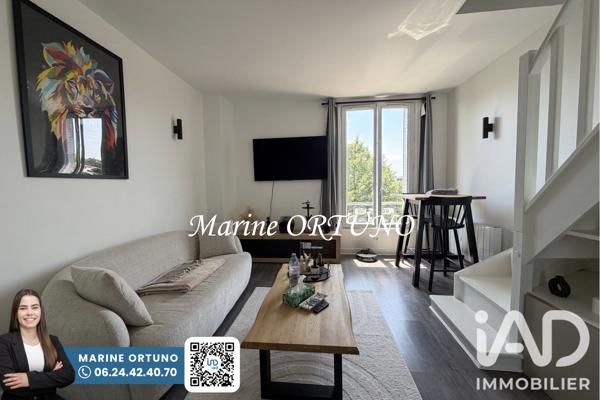 Appartement à vendre 2 pièces 40,58 m² Le Blanc-Mesnil