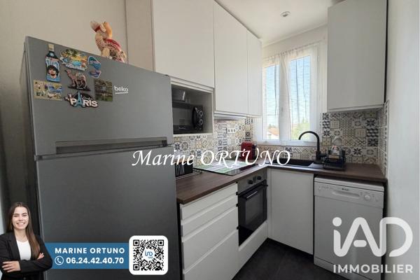 Appartement à vendre 2 pièces 40,58 m² Le Blanc-Mesnil
