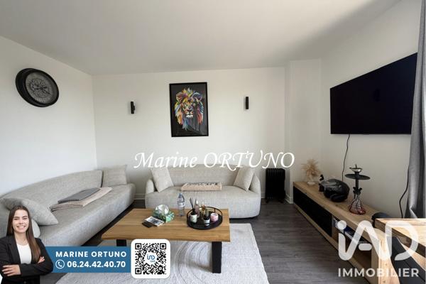 Appartement à vendre 2 pièces 40,58 m² Le Blanc-Mesnil