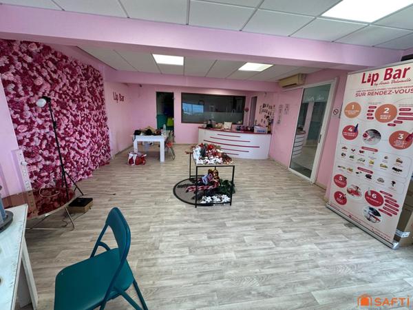 CLUNY FDF LOCAL 72M2 CESSION DROIT AU BAIL