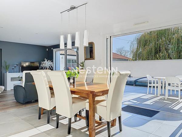 maison récente à Saint Gilles Croix de Vie