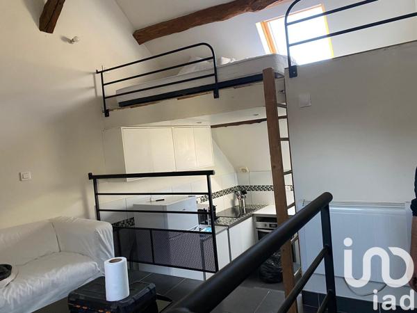 Studio à vendre 25 m² Saint-Méry