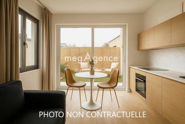 Appartement à LES HERBIERS, 85500 - 2 pièces 41m²